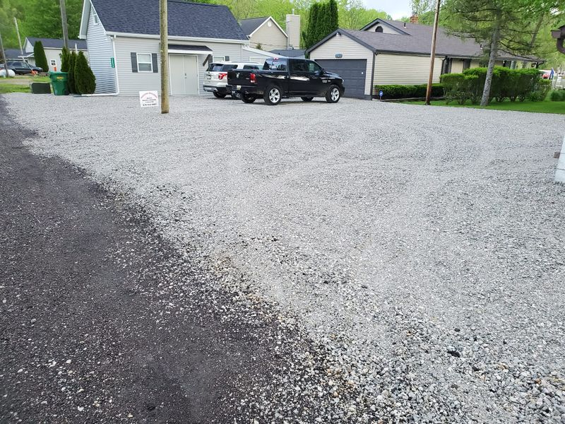 Concrete and Gravel Driveways