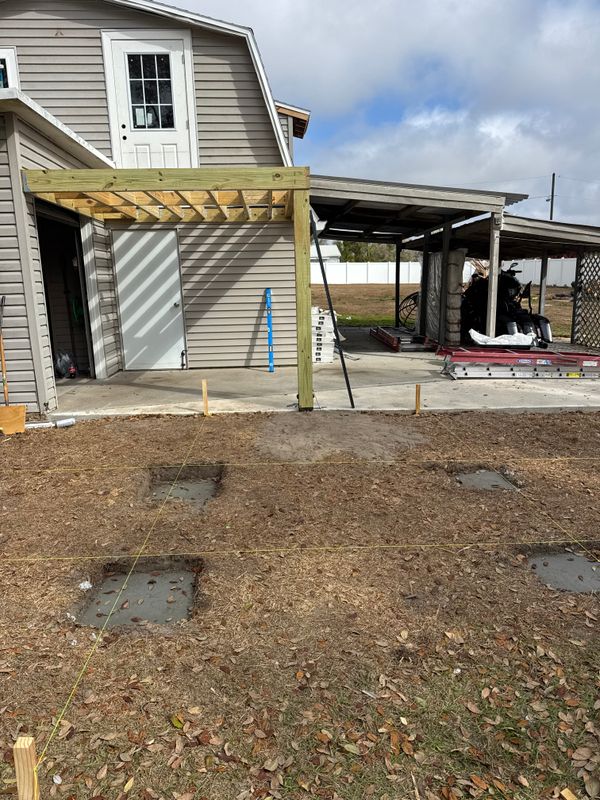 Deck & Patio Installation