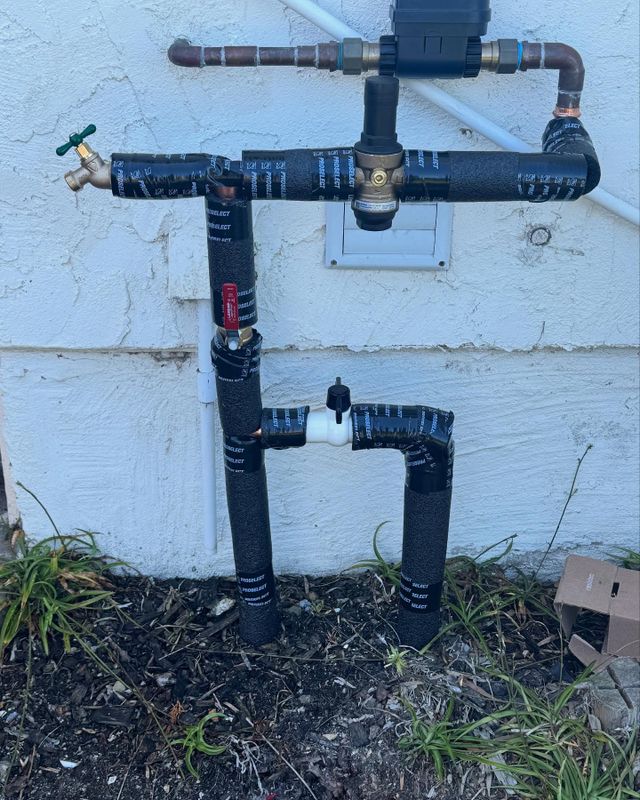 Leak Detection and Repair