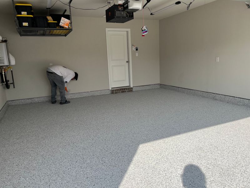 Epoxy Flake Flooring Systems