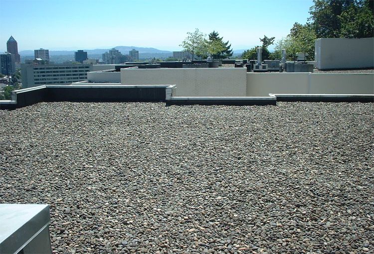 Gravel Roofs