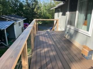 Deck & Patio Installation