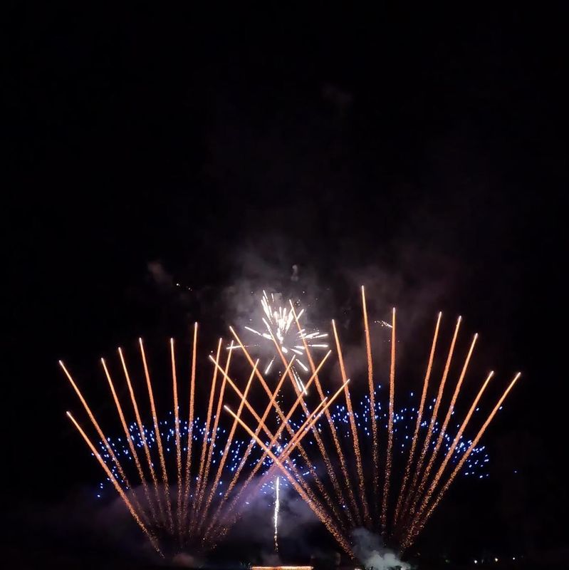 Holiday Events Firework Show