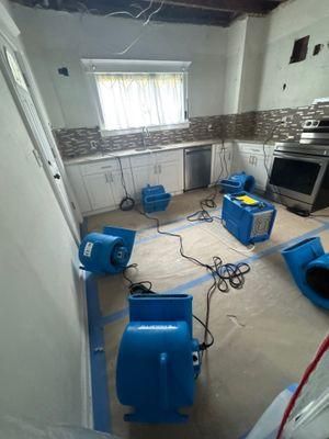 Water restoration gallery