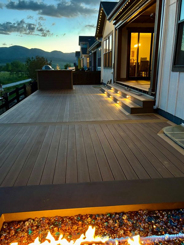 Deck & Patio Installation