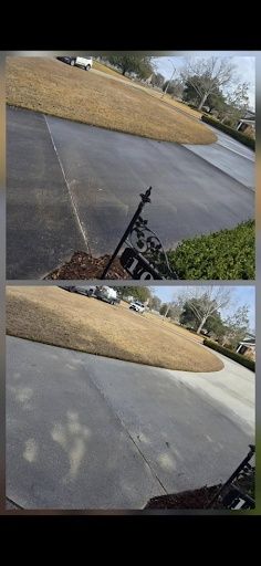 Driveway & Sidewalk Cleaning