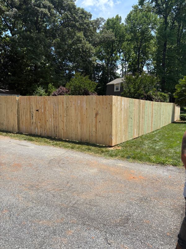 Residential Fencing