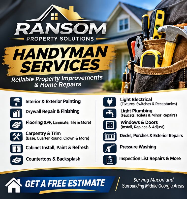 Handyman Services