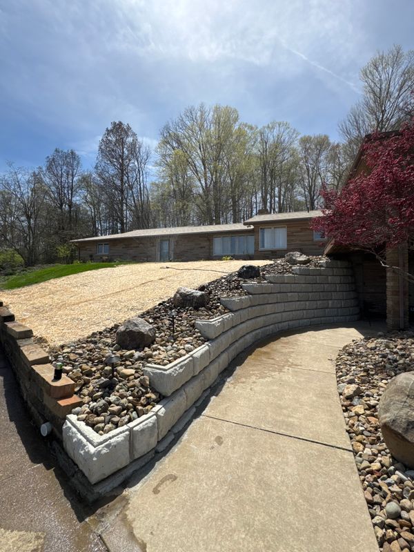 Retaining Wall Construction