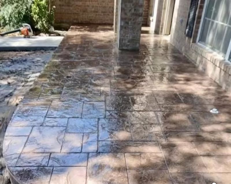 Patio Design & Installation
