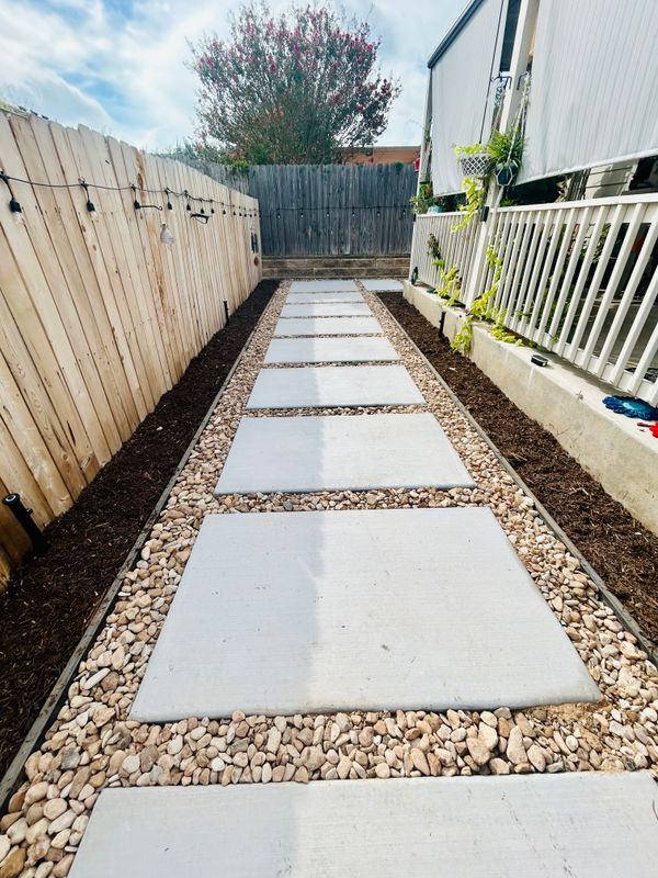 Hardscape Installation