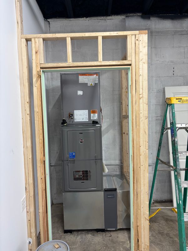 Commercial HVAC Installation