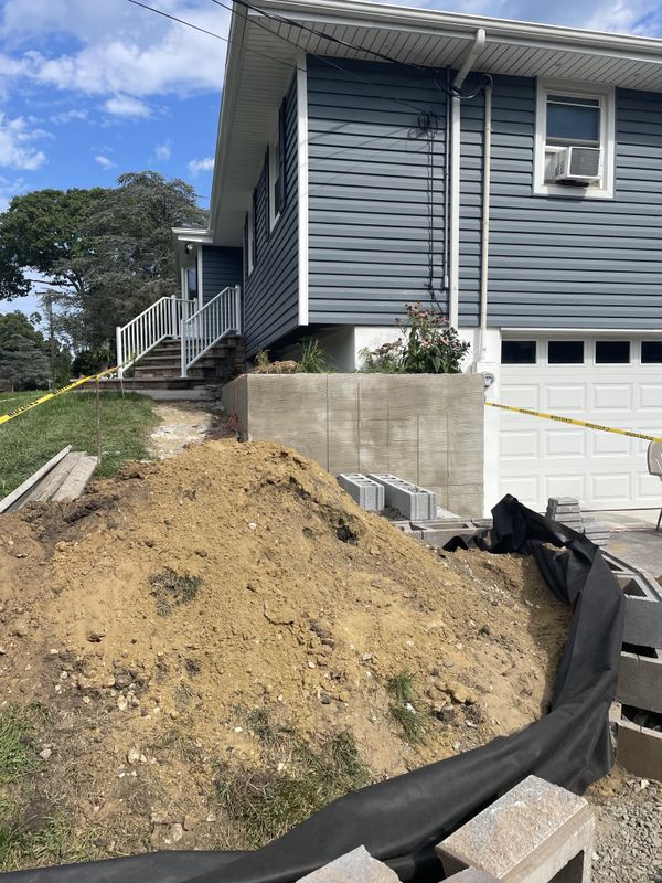 Stamped Concrete and Blockwork