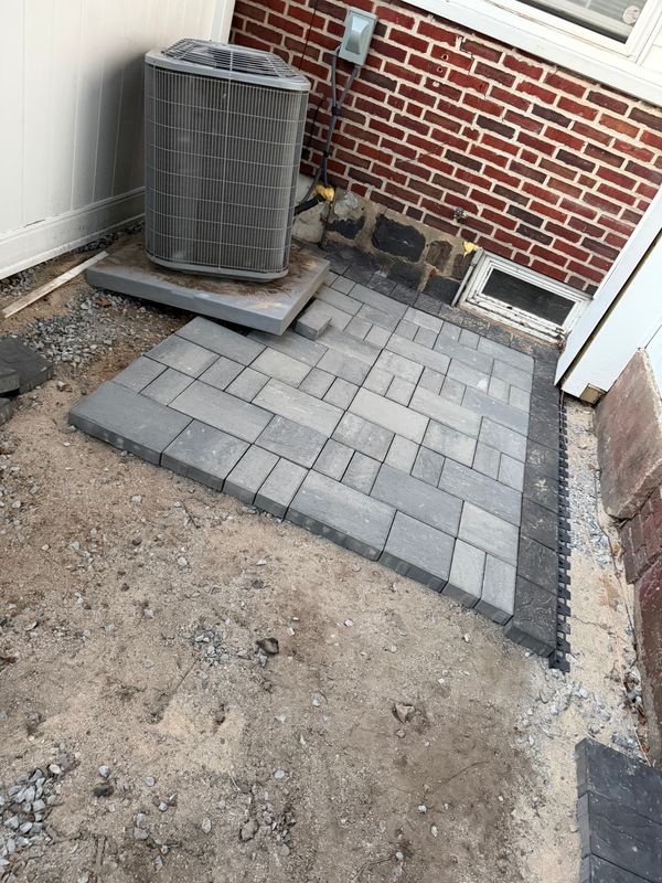 Hardscape Installation