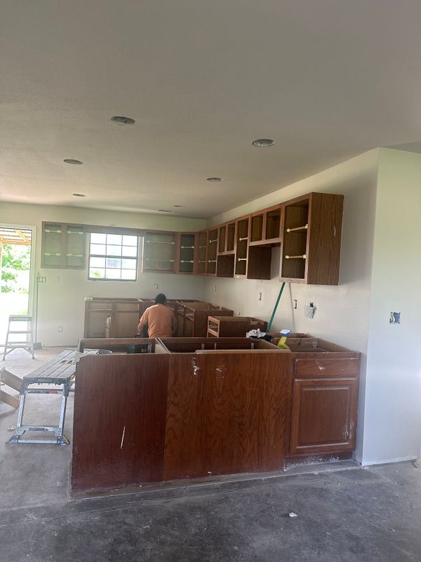 Cabinet Refinishing