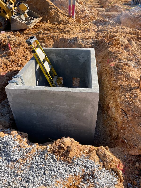 Underground Utlility Work
