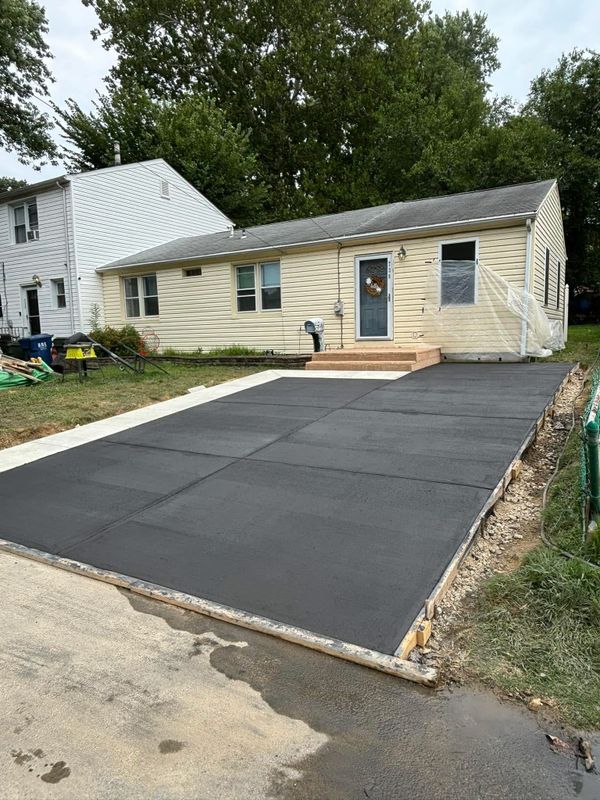 Decorative concrete