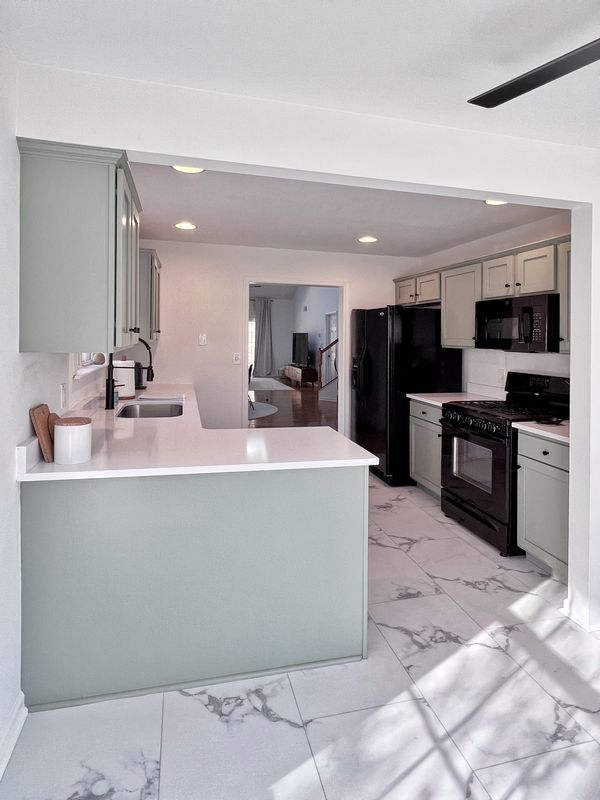Cabinet Refinishing gallery
