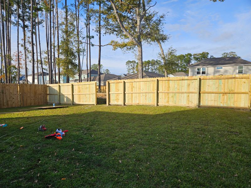 Wood Style Fences
