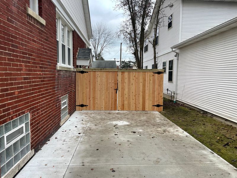 Residential Fencing