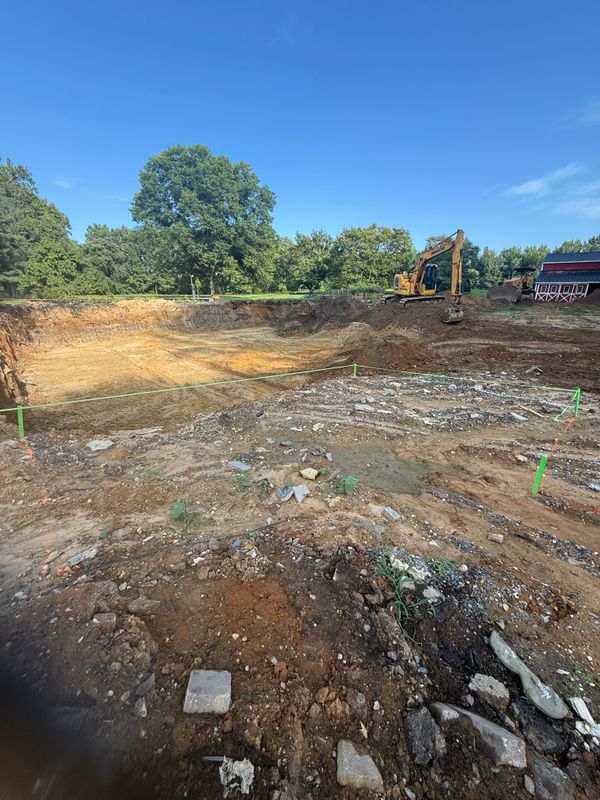 Land Clearing & Demolition