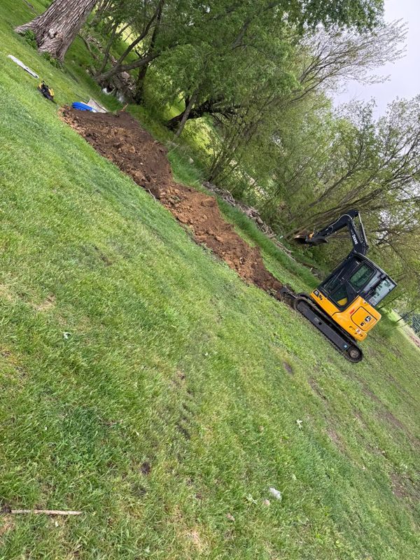 Excavating