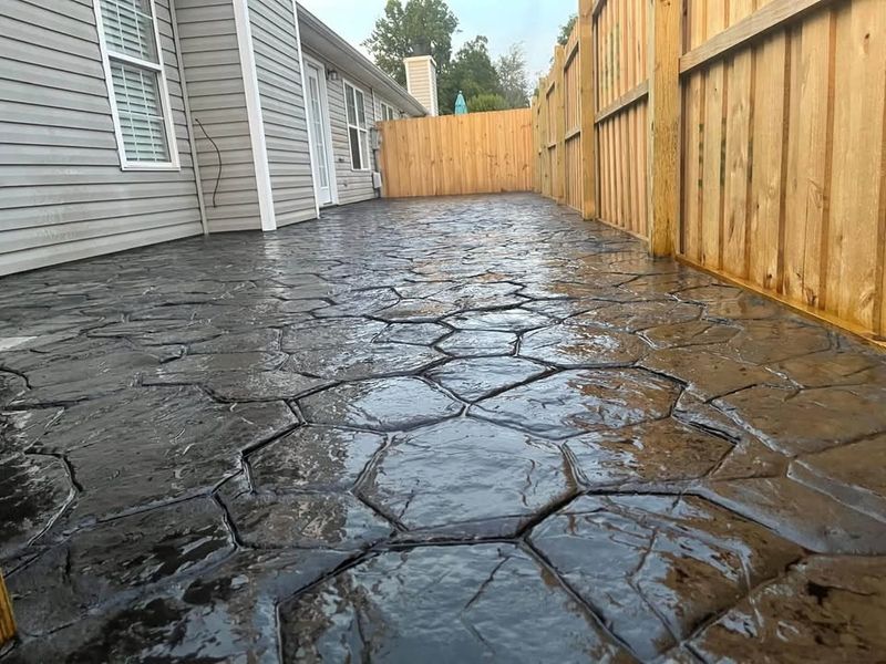 Stamped Concrete