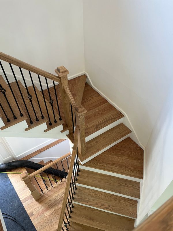 Hardwood Floor Installation
