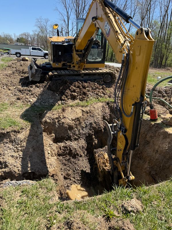 Foundation Digging
