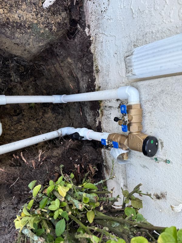 Shut off / PVB / Check Valve