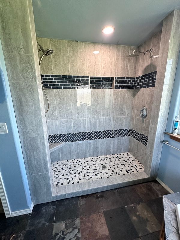 Transformative Custom Shower Renovation in Kalispell, MT.