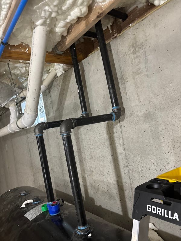 Rough Plumbing
