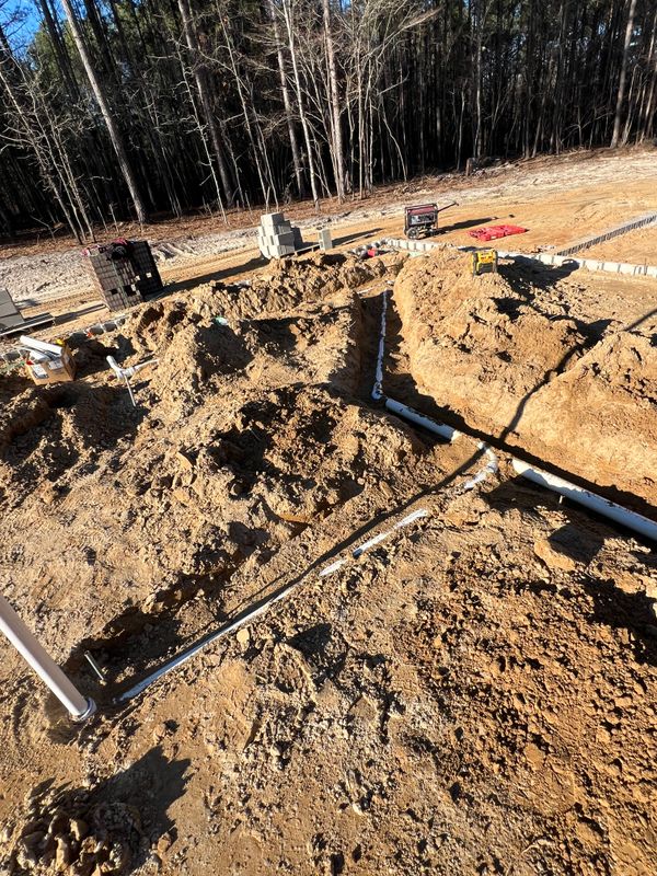 New Residential Construction Plumbing
