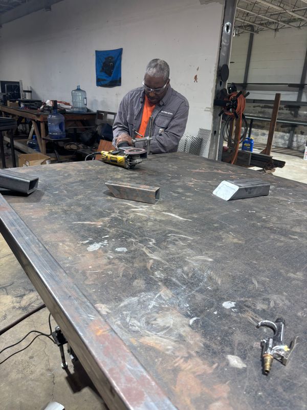 shop work