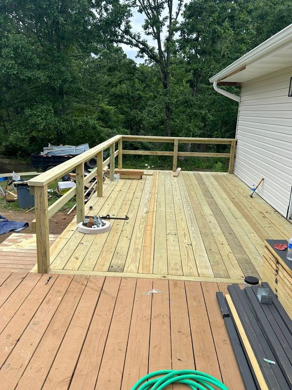 Deck & Patio Installation
