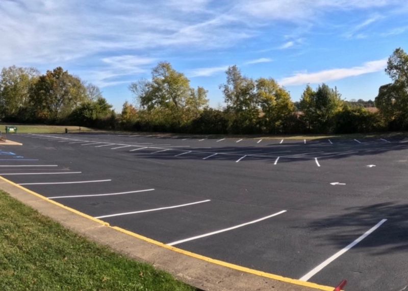 Precision Asphalt Sealing in Nashville