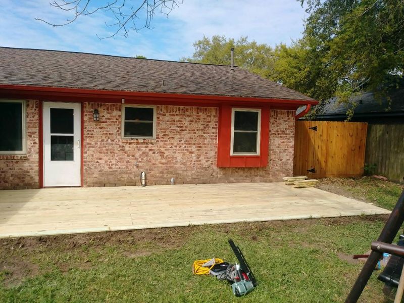 Deck & Patio Installation