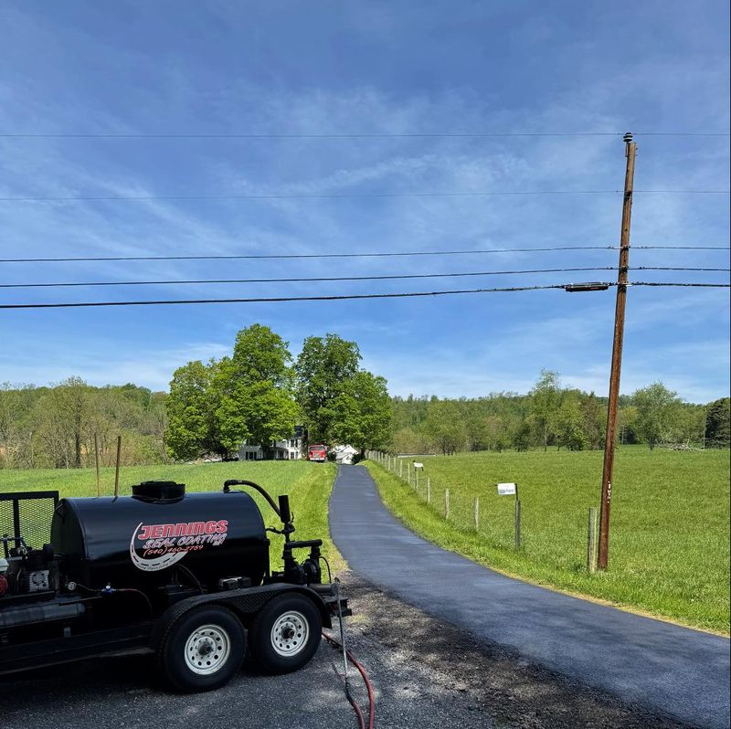 Sealcoating