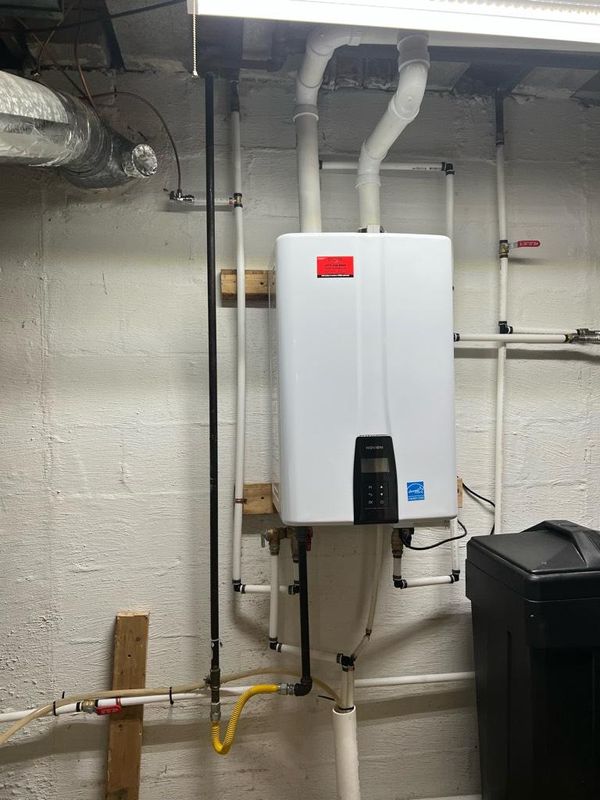 Water Heater & Tankless Water Heater Installation - Repair
