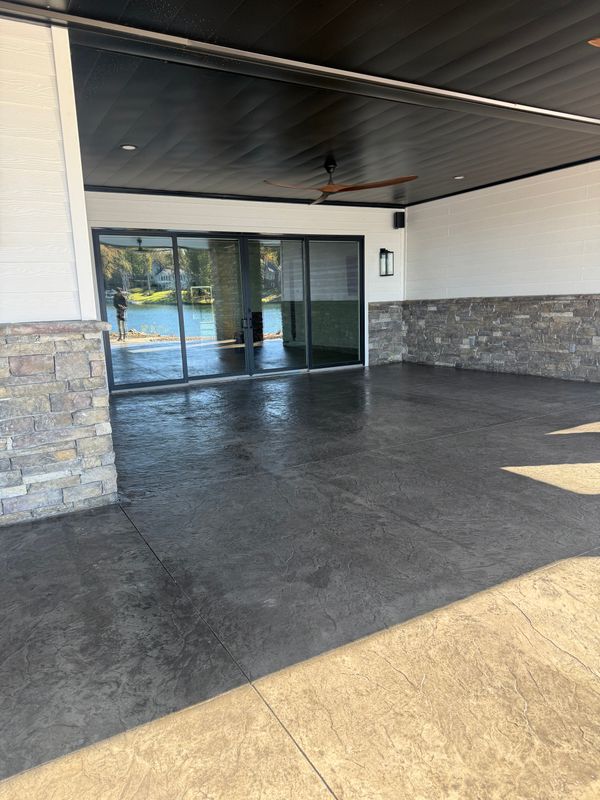 Stamped/Decorative Concrete