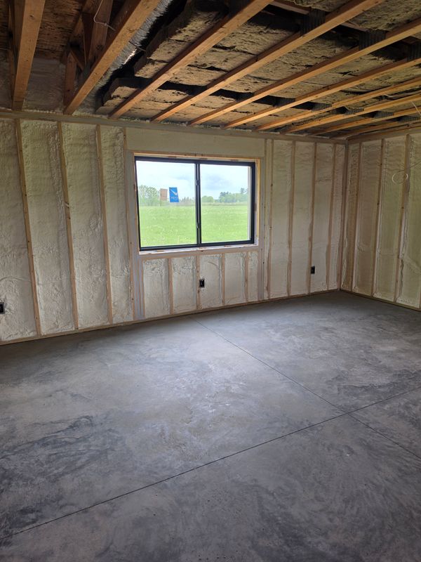 Spray Foam Insulation