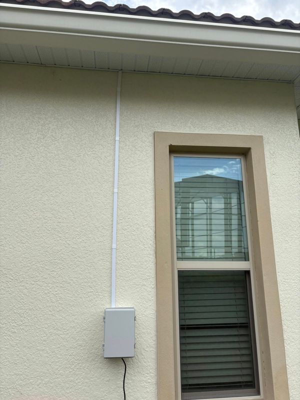 Permanent Outdoor Lighting Installation