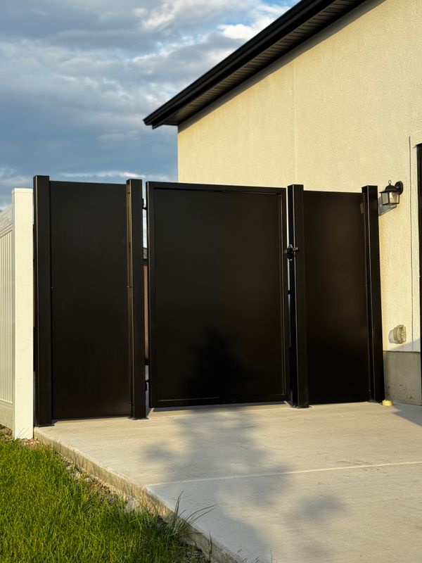 Gates and fencing