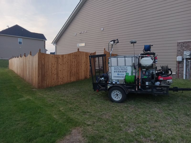 Fence & Deck Staining
