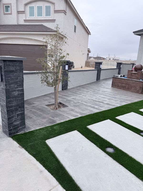 Hardscape Installation