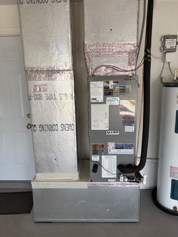 Residential HVAC Installation