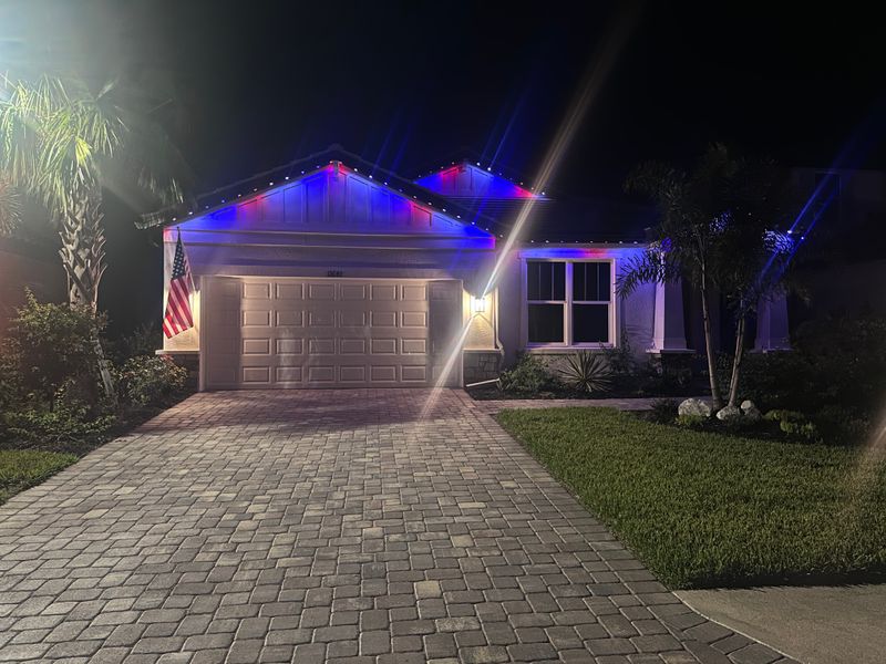 Christmas Light Installation 