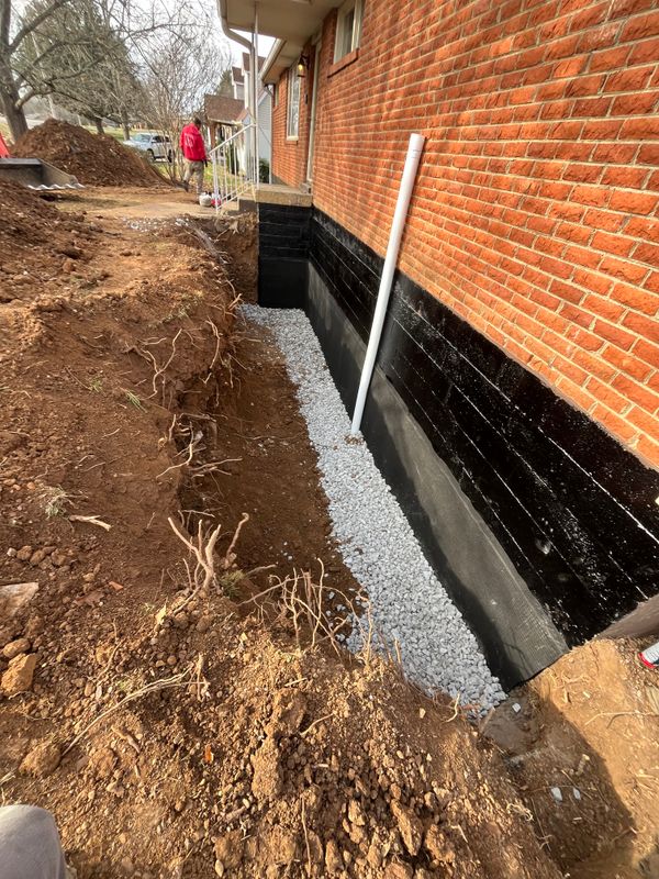 Drainage System Install & Repair
