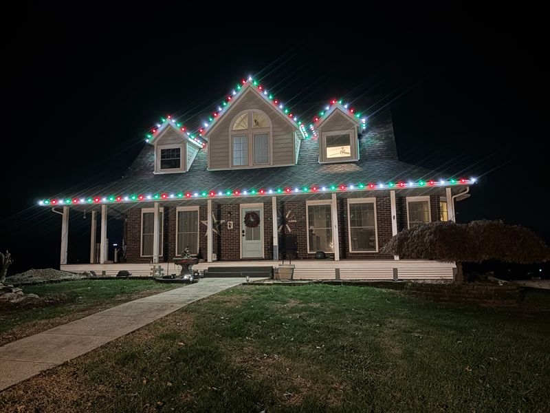 Professional Christmas-light installation Gallery