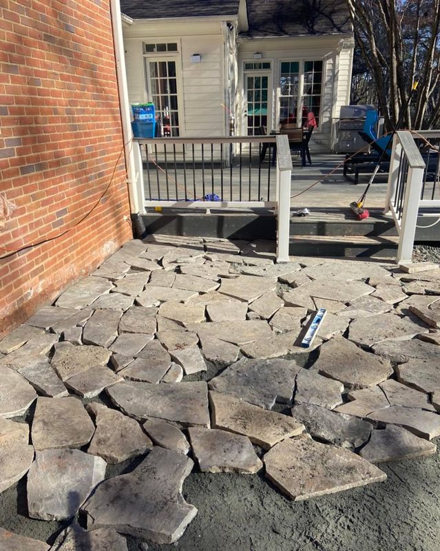 Hardscaping
